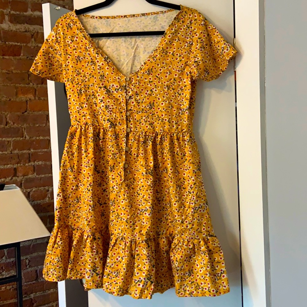 Adorable Floral Sundress
